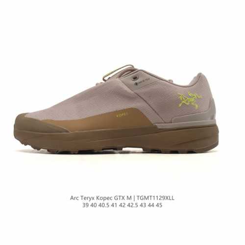 Company-grade Arc'teryx men's new low-top hiking boots, Kopec GTX, waterproof,