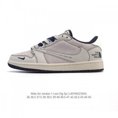 Genuine Nike Air Jordan 1 Low Og Sp Military Blue Aj1 Joe 1 Reverse Hook 2025 Ne