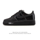 Nike Air Force 1 '07 Low, a versatile, platform, low-top, casual athletic shoe w
