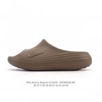 New Nike Reactx Rejuven8 Slide Beach Slippers Open-Toed Slippers One-Piece Slip-