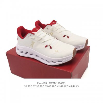 OnRun Training Shoes Cloudtilt 2025 New Unisex Waterproof Cushioning Hiking Sho