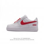 supreme X Nike Air Force 1 Low af1 supreme Cu9225-101 36 36.5 37.5 38 38.5 39 4