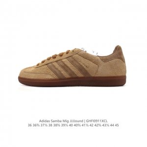 Adidas Samba Mig Jjjjound X Jjjjound jjjjound Jjjjound Logo Id8709 36-45 Ghfi09