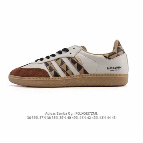 Corporate-level Adidas German training shoes Adidas Originals Samba Og Shoes Cl