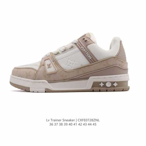 Louis Vuitton Imperial Edition LV Louis Vuitton Trainer Sneakers are fashionable
