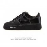 Nike Air Force 1 '07 Low, a versatile, platform, low-top, casual athletic shoe w