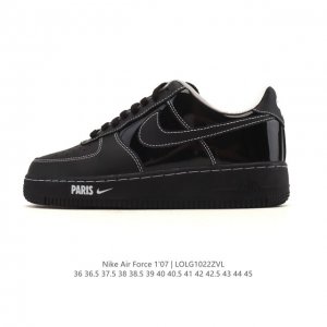 Nike Air Force 1 '07 Low, a versatile, platform, low-top, casual athletic shoe w