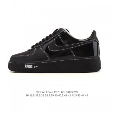 Nike Air Force 1 '07 Low, a versatile, platform, low-top, casual athletic shoe w