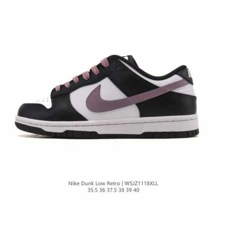 Company-grade Nike Dunk Low Retro sneakers. As a classic basketball shoe from t - Click Image to Close