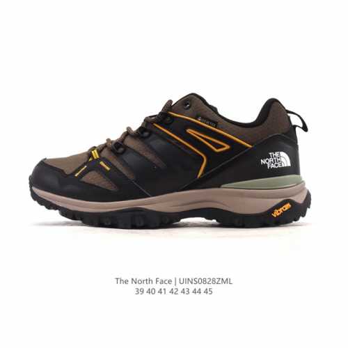 Corporate-grade outdoor dad sneakers. The North Face thick-soled, height-enhanc