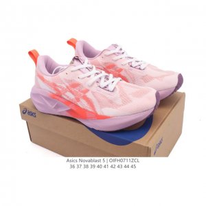 Asics running shoes Novablast 5 generation men's and women's shoes cushioning sp