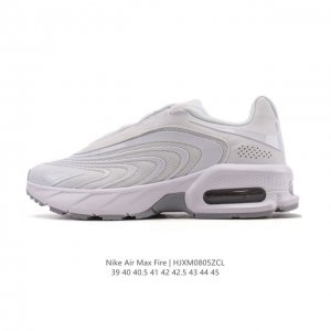 Nike's new 2025 Air Max Fire casual shoes, versatile, thick-soled, elevated dad