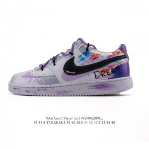 Corporate Nike Court Vision Low Campus Style Retro Basketball Sneakers Men's an