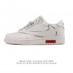 Authentic Nike Air Jordan 1 Low Og Sp Military Blue AJ1 Jordan 1 Reverse Swoosh