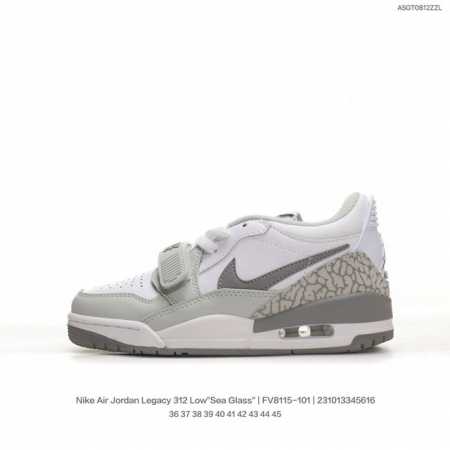1 1 jordan pu air nike Air Jordan Legacy 312 Low Gs White Red 23 Fj7221-101 36 - Click Image to Close