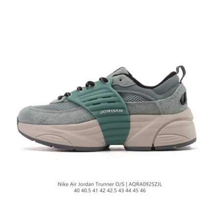 New Nike Jordan Trunner OS basketball shoes, a retro running shoe from Nike's J - Click Image to Close