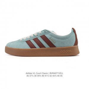 Adidas Vl Court Classic Shoes Sports and Leisure Sneakers German Training Shoes