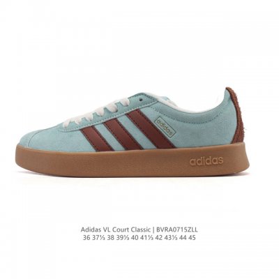 Adidas Vl Court Classic Shoes Sports and Leisure Sneakers German Training Shoes