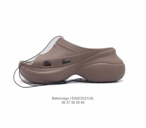 Balenciaga - balenciaga Mold Thong Sandals % Eva ,5% 36-40 Edqc0321Lkl