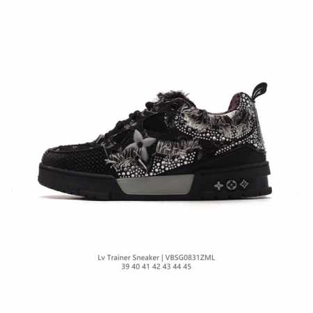 Louis Vuitton Lv tpr # # lv louis Vuitton Trainer Sneaker Low 36-45 Vbsg0831Zml - Click Image to Close