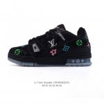 Louis Vuitton Lv 3D Logo Lv Louis Vuitton Trainer Sneaker Low 40-45 Dfjk0426Zvl