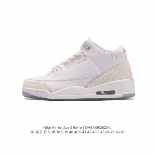 Aj3 Nike Air Jordan 3 Retro Se 3 3 Aj 1988 Nike Air Ct8532-106 36-47 Qabm0826Zm