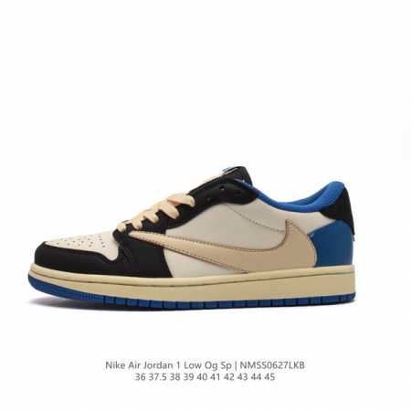 Nike Air Jordan 1 Low OG SP Military Blue AJ1 1 AJ1 1 aj1 1 TS Swoosh DM7866 36 - Click Image to Close