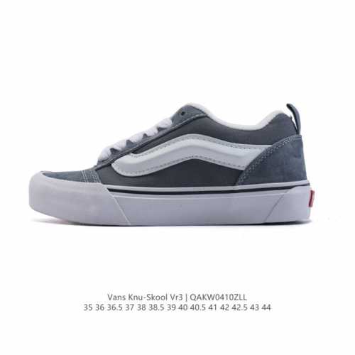 Vans Knu-Skool Vr3 Lx Logo Vans Knuskool Imranpotato Og 35-44 Qakw0410Zll