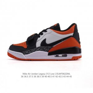 Company-level Nike Aj Jordan Air Jordan Legacy 312 Low-top sneakers Aj312 Joe 3
