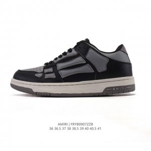 Amiri low-top bone shoes, Wang Yibo's Dunk casual, breathable women's new sneake