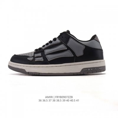 Amiri low-top bone shoes, Wang Yibo's Dunk casual, breathable women's new sneake