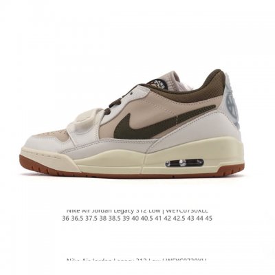 Corporate Nike Aj Jordan Air Jordan Legacy 312 Low-Top Sneakers. Who doesn't lov