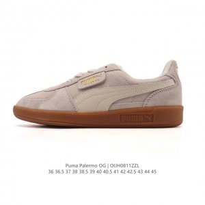 Puma Palermo Og, a company-grade, non-slip, wear-resistant, low-top Army Traine