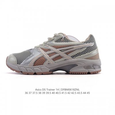 New company-level Asics unisex retro sports casual sneakers dad shoes Gel-Ds Tra
