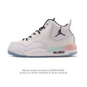 Company-grade Nike Air Jordan Courtside 23, the Jordan 23 AJ23 basketball shoe w