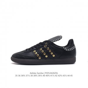 Adidas Samba - Wales Bonner Adidas Samba Studded Adidas Samba Studded Fw23 750 1