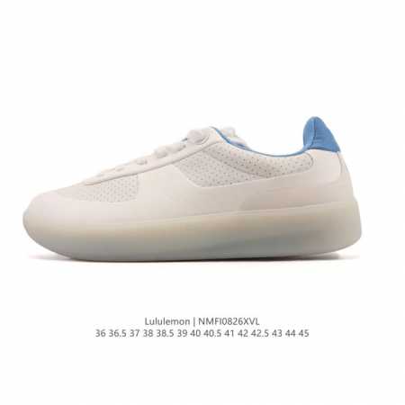 Company-level Lululemon Cityverse white sneakers, Lulu's first unisex sneakers, - Click Image to Close