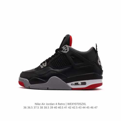 Nike Air Jordan 4 Retro OG AJ4 4 Air Sole AQ9129-170 36-47 WEXY0705
