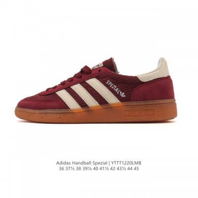 Adidas Handball Spezial Low-Top Adidas Originals Retro Casual Sneakers, featurin