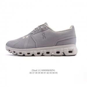 New company-level On Angpao Cloud 6 Coast Soft, comfortable, non-slip, wear-res