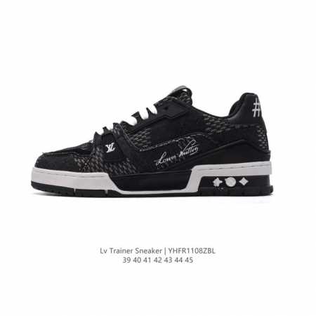 Louis Vuitton LV 3D Logo LV Louis vuitton Trainer Sneaker Low DDD DDD 39-45 DDD - Click Image to Close