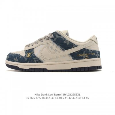 Nike SB Dunk Low Pro unisex retro sneakers, allowing you to stride confidently