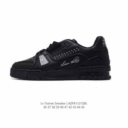 Louis Vuitton Lv 3D logo lv louis Vuitton Trainer Sneaker Low 36-45 Azfr1121Zbl - Click Image to Close