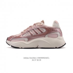 Adidas Originals Official Ozmillen Shoes Classic Men's and Women's Sneakers in R