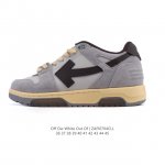 Company-level exclusive real shot Off-White Out Of Office low-top lace-up fashio