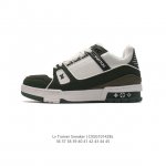 Louis Vuitton Lv 3D logo lv louis Vuitton Trainer Sneaker Low 36-45 Cxsg1014Zbl
