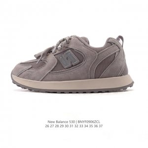 Children's Shoes New Balance 530 Retro Running Shoes. These thick-soled, high-he