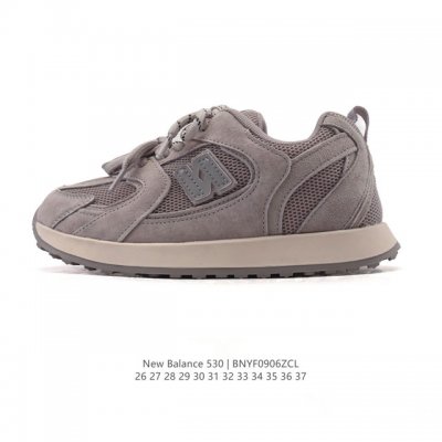 Children's Shoes New Balance 530 Retro Running Shoes. These thick-soled, high-he