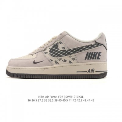 Factory Grade Nike Air Force 1 '07 Low, platform platform sneakers, versatile a