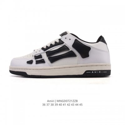 Amiri low-top bone shoes, Wang Yibo's new casual breathable women's sneakers, a